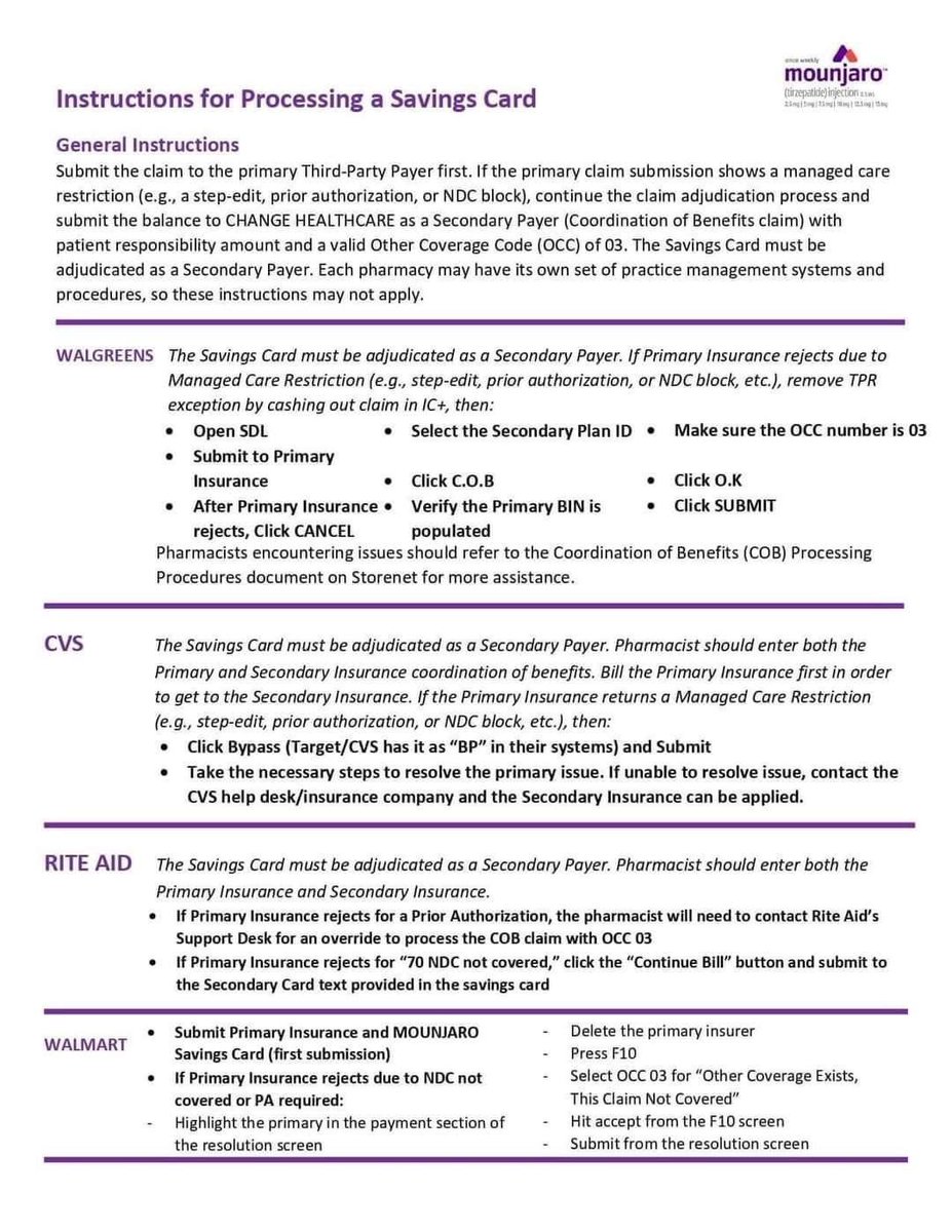 tirzepatide savings card 2025 Wow - GLP-1 drugs are now only $25/ month... ... and that's some very small fine print Zepbound Discount Card: What to